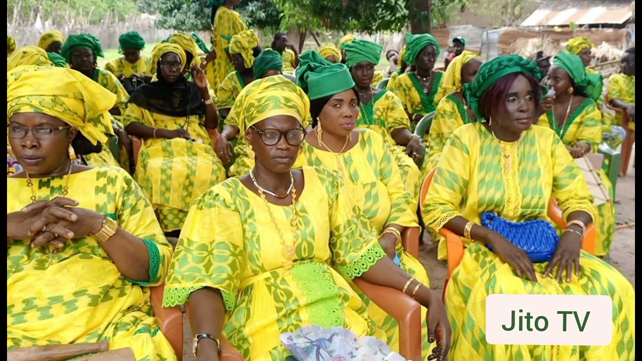 Congrès de Mlomp B le Maire Ansoumana Papis Diemé chante le dynamisme des femmes dans les projets ..