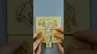 How to solve horse puzzle