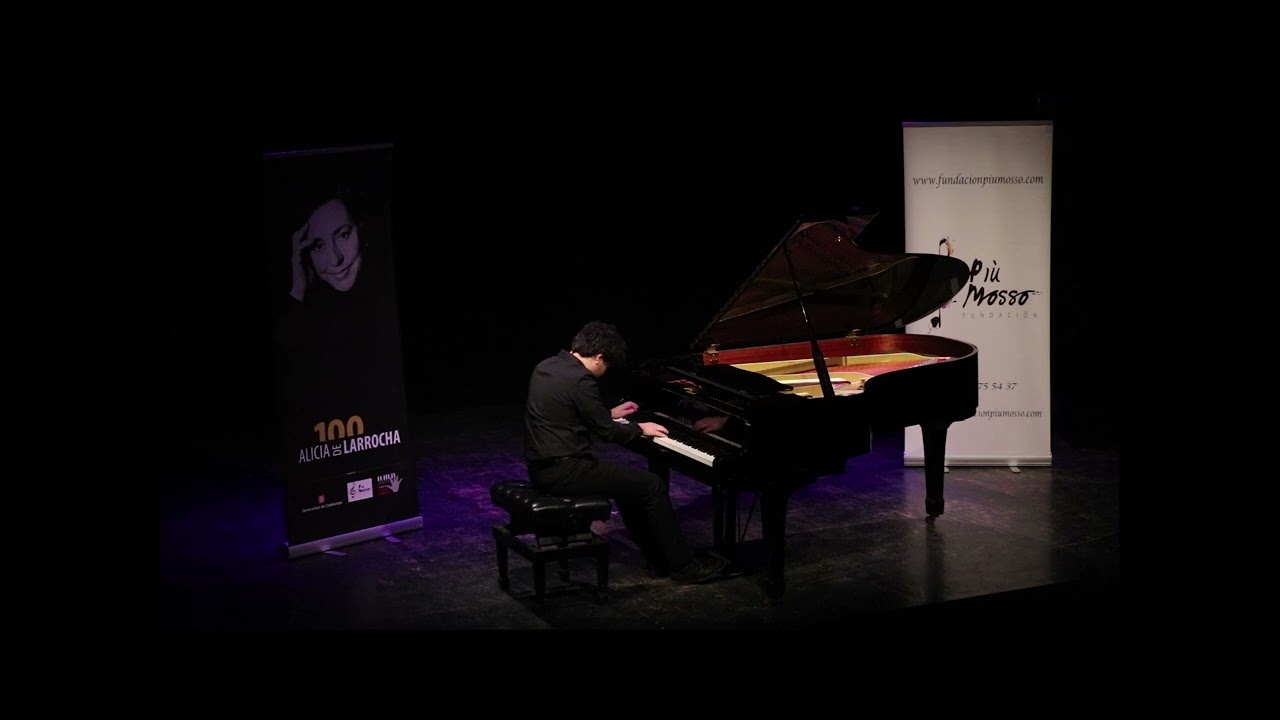 Scarlatti Sonata in d K.141- Adrián Terán, piano