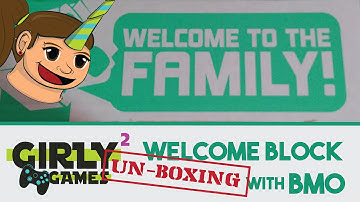 NERD BLOCK WELCOME BLOCK unboxing with BMO