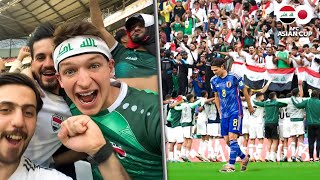 THE MOMENT IRAQ WIN vs JAPAN at Asian Cup