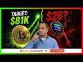 Bitcoin naar $81.000, maar Solana-houders opgelet... (Gevaar!)