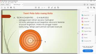 TEORI KONSENTRIS