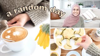 a random day  ✨ | latte art, making bread + surah al fatiha reflections screenshot 5