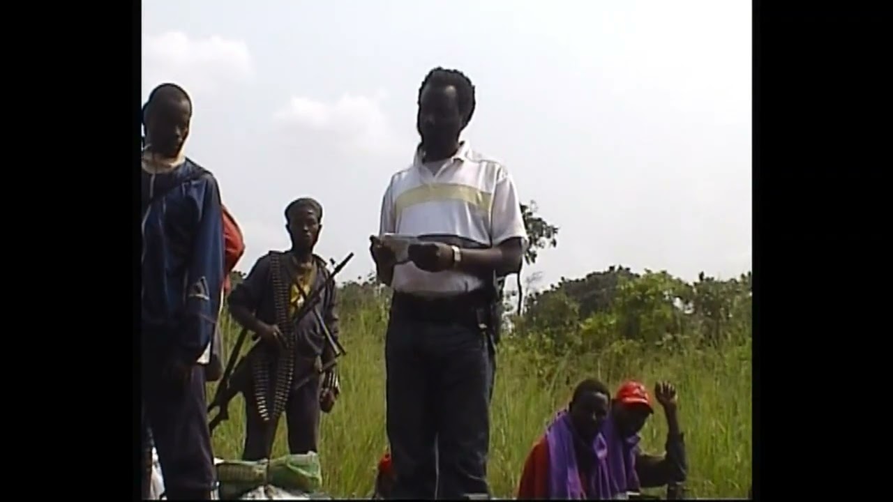 BALADE DU PASTEUR NTUMI DANS QUELQUES GARES DU POOL