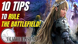 VALKYRIE ELYSIUM: 10 EASY TIPS TO RULE THE BATTLEFIELD!