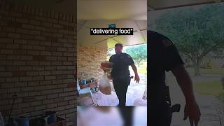 Cop Delivers Food After Arresting Driver