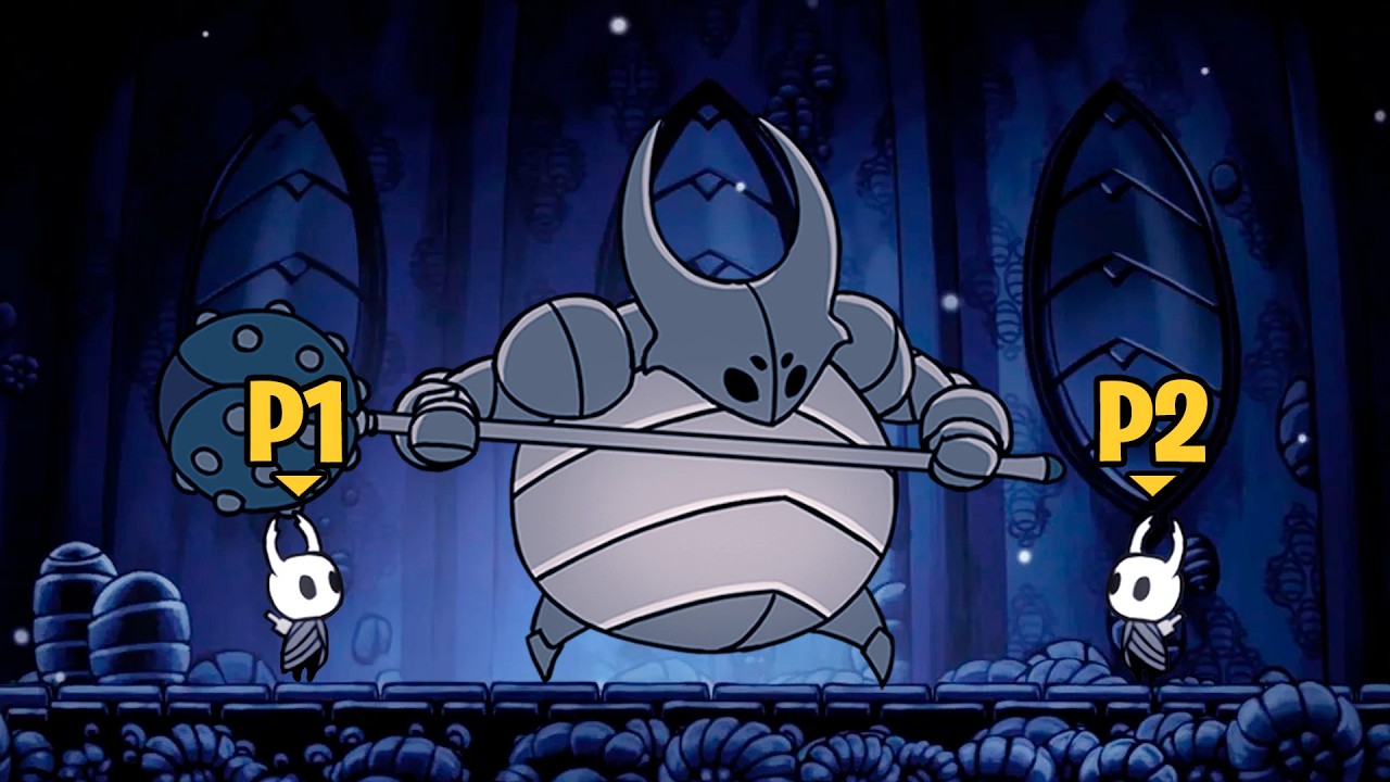 JUGUÉ al HOLLOW KNIGHT en MULTIPLAYER...