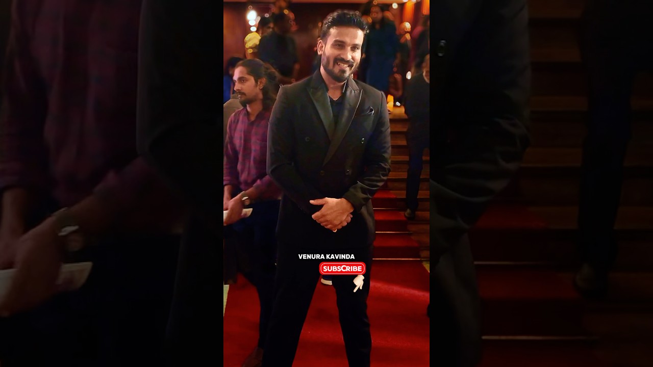 හේමාල්ගේ ගැම්ම ❤️😍 Hemal Ranasinghe | Sarasavi Film Awards 2025