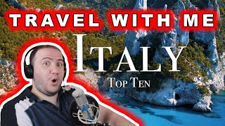 🇮🇹 Top 10 Places To Visit In Italy - 4K Travel Guide - TEACHER PAUL REACTS