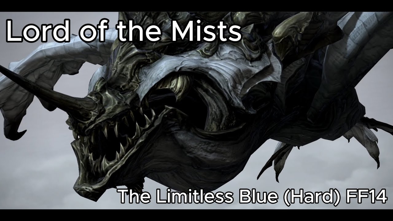 The Limitless Blue (Hard) | Final fantasy 14  | No commentary