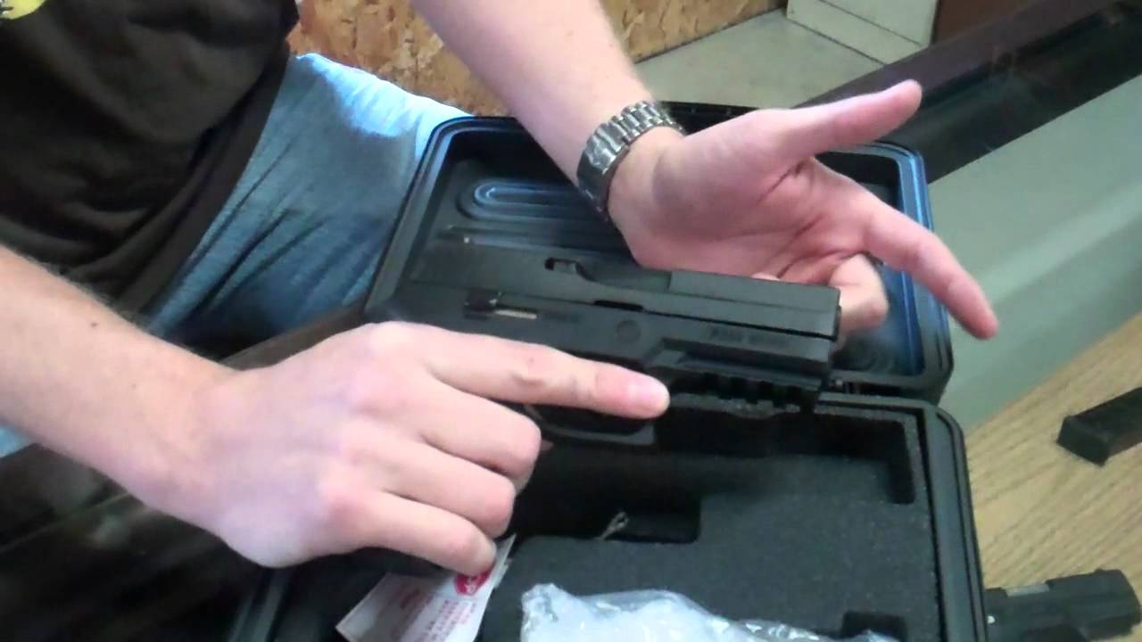 Sig Sauer P250 Trigger Happy YouTube