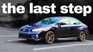 the final test after months of work | 2016 WRX