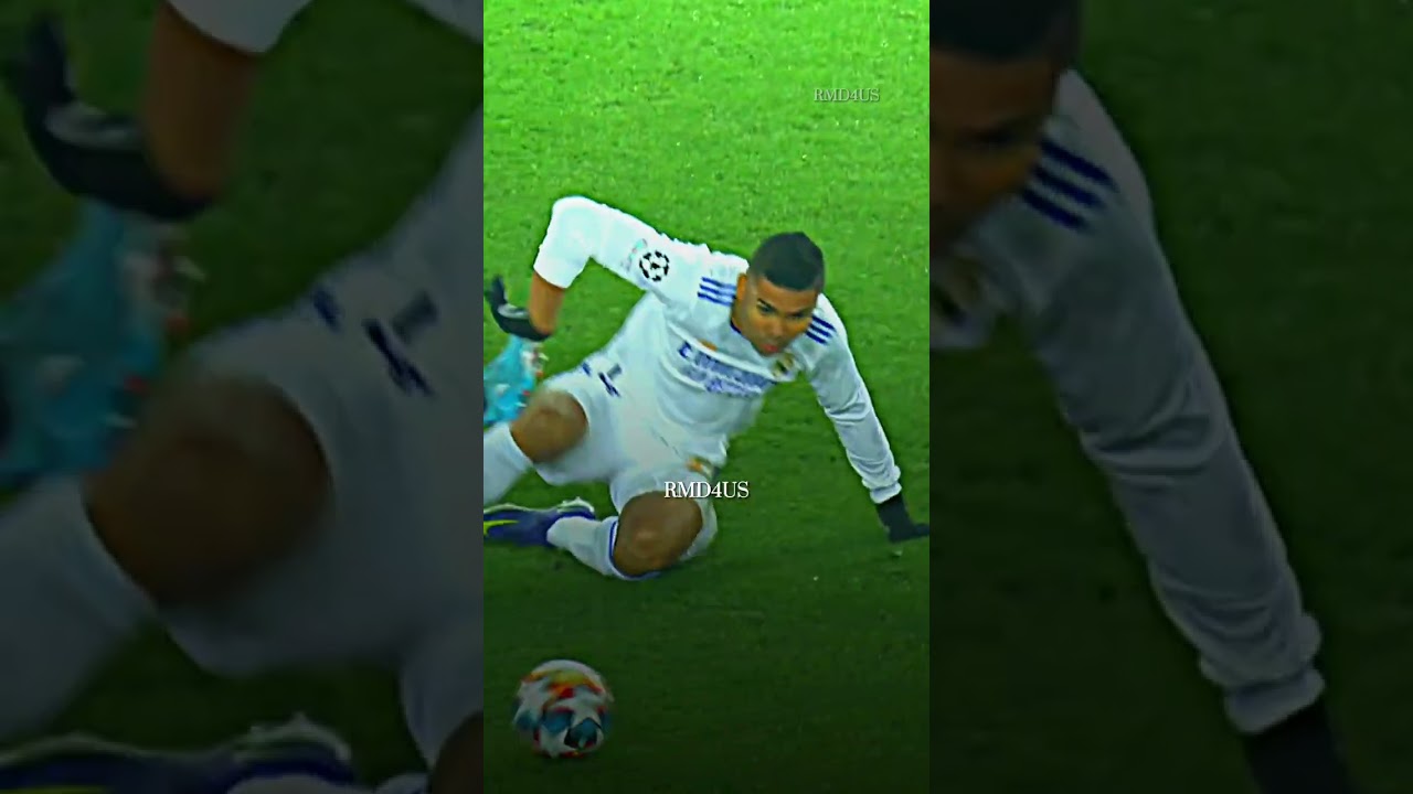 Casemiro vs Messi 🔥