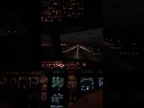 اقلاع الطائره علي افضل الالحان موسيقي هادئه 