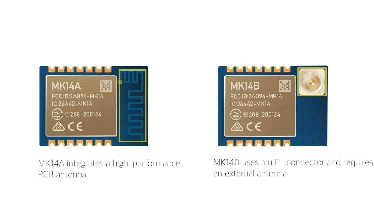 MK14 nRF52805 Bluetooth Module/ Bluetooth Module Manufacturer