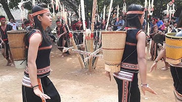 Điệu múa đầu năm của người dân tộc Gia Rai