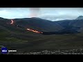 Nátthagi timelapse June 14th 2021, Geldingadalir Volcano, Iceland