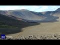 Nátthagi timelapse June 14th 2021, Geldingadalir Volcano, Iceland