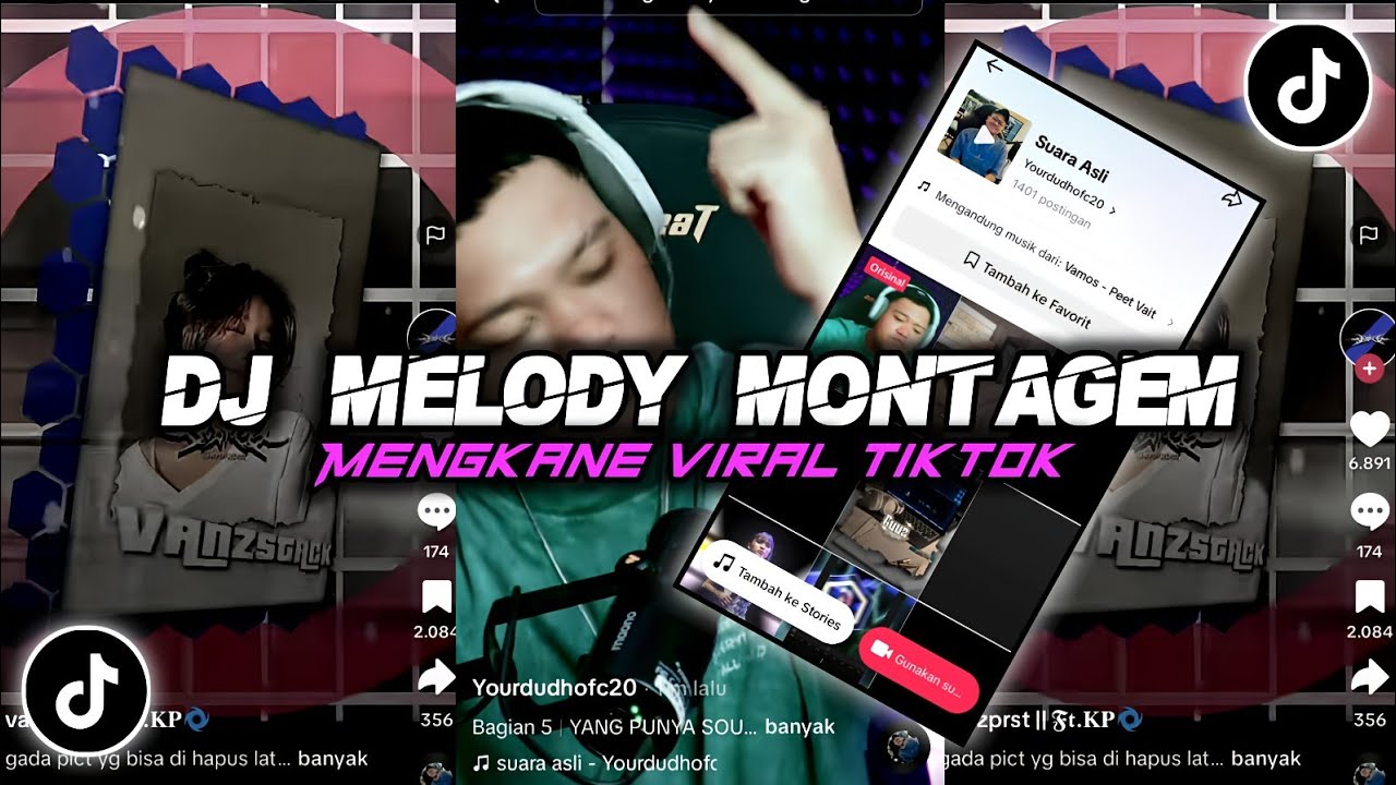 Ver DJ MONTAGEM MYSTERIOUS MELODY KANE en YouTube