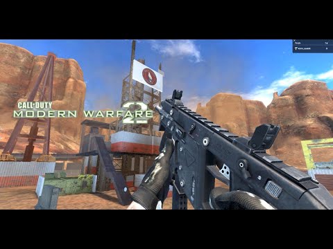 Roblox Cod MW2 2009 Game Project Test#1 - YouTube