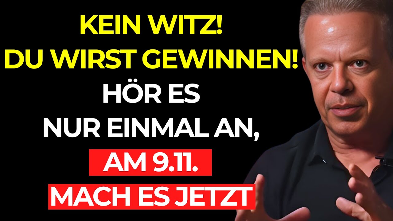 Es ist unheimlich! Du wirst HEUTE gewinnen – hör es dir nur einmal an – Joe Dispenza