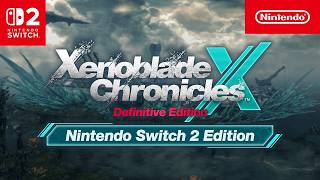 Xenoblade Chronicles X: Definitive Edition - Nintendo Switch 2 Edition - Trailer 2160p
