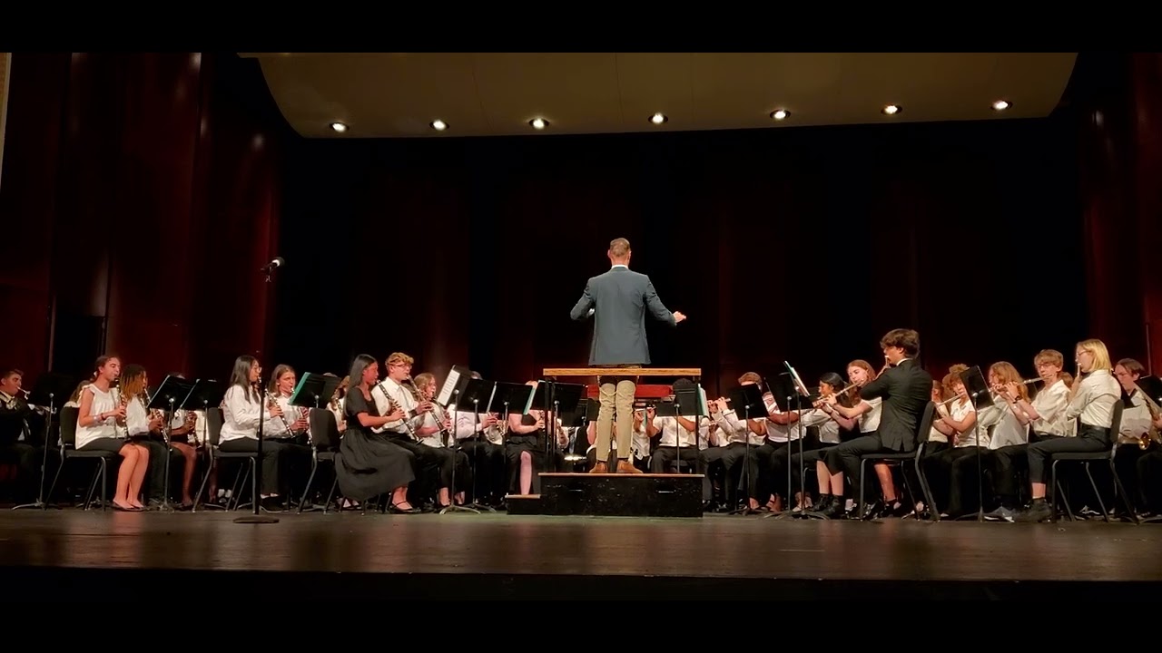 Rocketship - KEVIN DAY | UNCG Summer Music Camp 2024 | Blue Senior Band