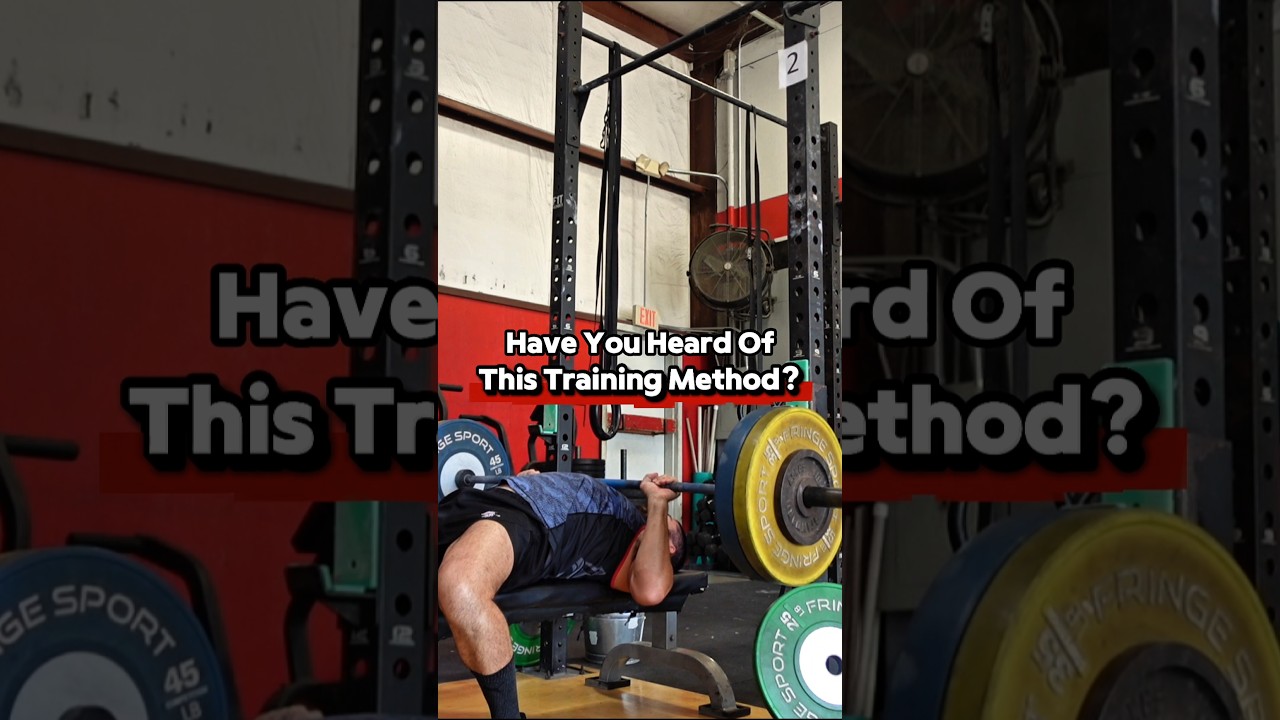 Have you heard of this training method?