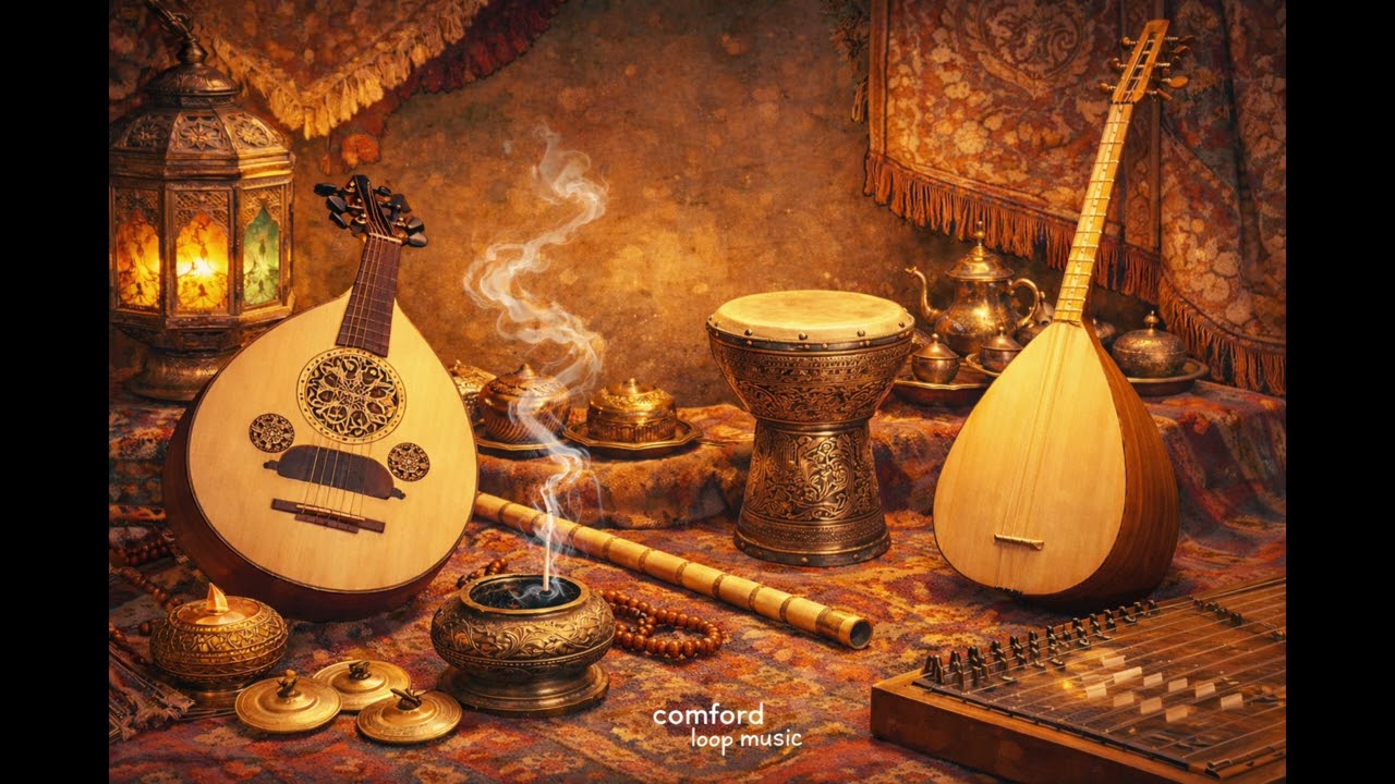 Traditional Turkish Music  -instrumental Turkish music-Relaxing Music  - Meditation Music I.