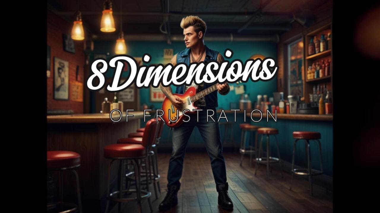 ❤️‍🔥YSII MUSIC | 8 Dimensions of Frustration | TOP VIRAL AI ROCKABILLY SONG 2024