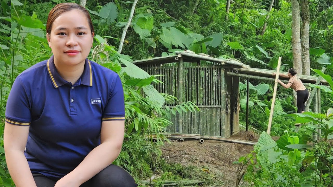 How to Make Bamboo Furniture 2025 & Porch Design - Let's Wait and See What Ly Thi Ca Will Do.