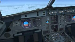 [FSX] Aerosoft A319 | Edinburgh (EGPH) to London Stansted (EGSS) Part 2 screenshot 2