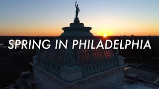 SPRING IN PHILADELPHIA