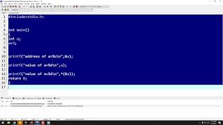 Programming Fundamentals Lab 10 Pointers