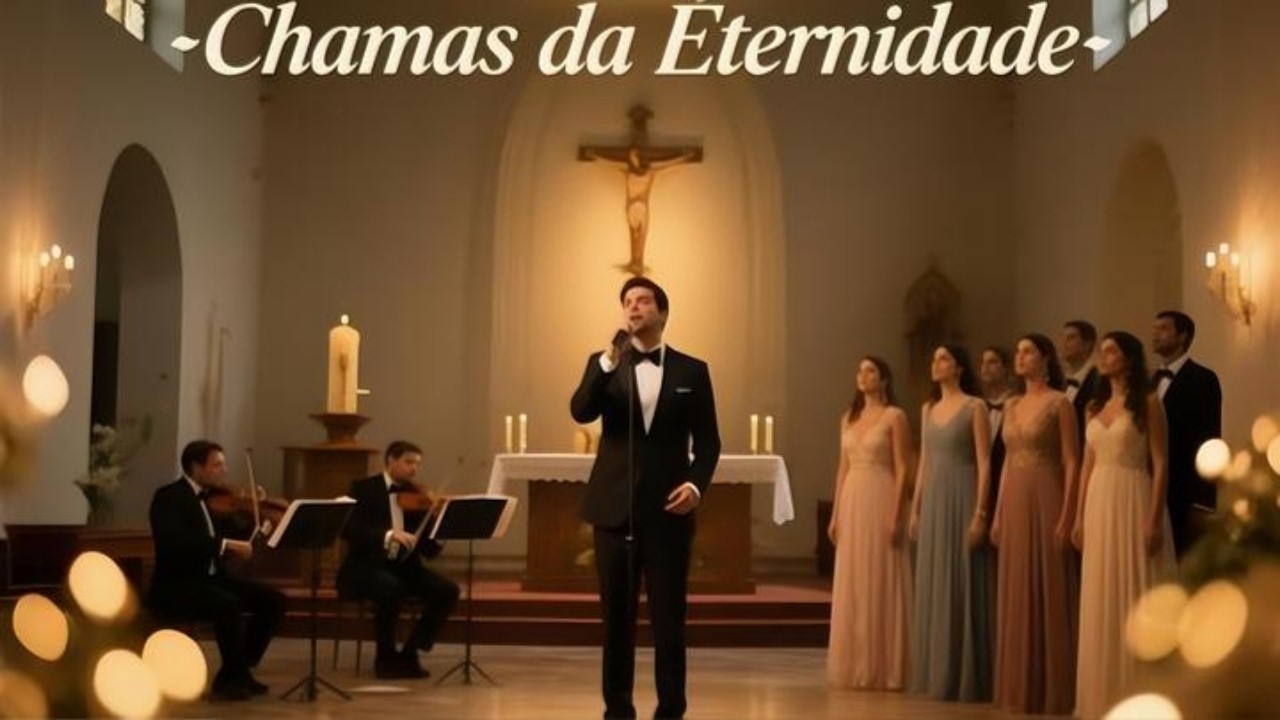 Chamas da Eternidade – Hino Cristão Épico de Redenção | Legenda (CC)