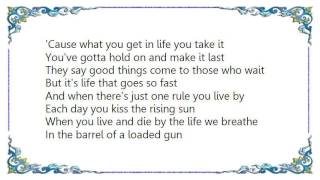 Bon Jovi - Justice in the Barrel Lyrics