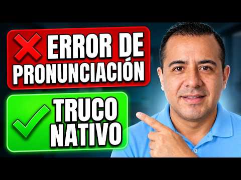 Dices THIS pero te entienden THESE 😱 | ¿Por qué los nativos no entienden tu inglés?