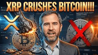 XRP CRUSHES BTC WHEN QUANTUM COMPUTERS GO LIVE - AI = IRS AUDITS - HUMAN / ALIEN HYBRIDS WTF!