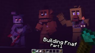 Building FNAF - Chisel And Bits! - Part 1