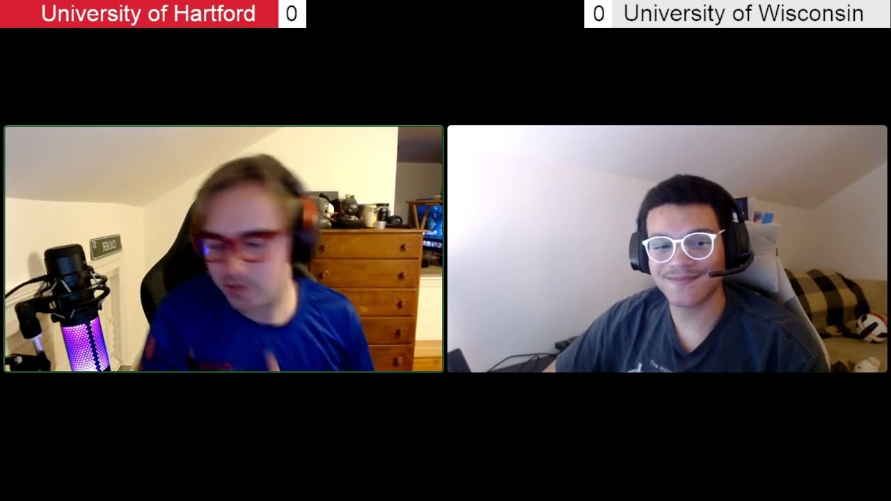 [OW] University of Hartford vs University of Wisconsin | NACE Open Division [Week 7] pt 1