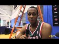 John Henson of the Milwaukee Bucks