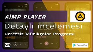 Aimp Player  Ücretsiz Kaliteli Müzikçalar Detaylı Tanıtımı  l MOBİL UYGULAMA screenshot 4