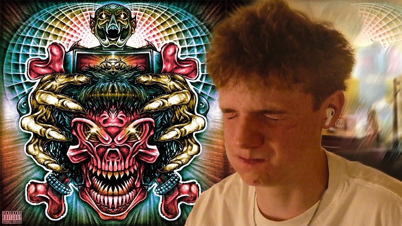 First and LAST Reaction to 2slimey - HIGH ANXIETY & UNDERGROUND SOUND CYPHER (REACTION)