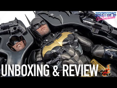 Hot Toys Batman Arkham Knight Prestige Edition Unboxing & Review