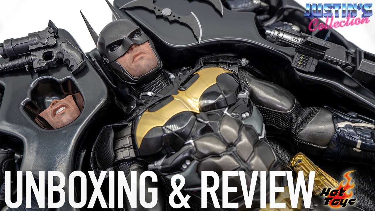 Hot Toys Batman Arkham Knight Prestige Edition Unboxing & Review - YouTube