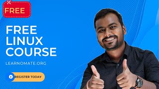 Free Linux Course for Everyone ???