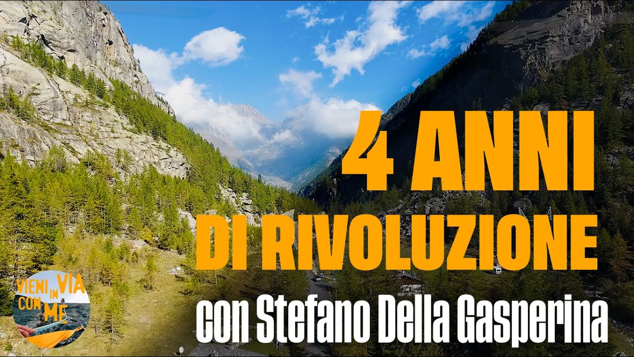 la VALLE DELL'ORCO e il NUOVO MATTINO, con Stefano Della Gasperina