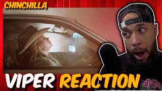 Rap Videographer First Time REACTION to CHINCHILLA "Viper" Official Visualizer