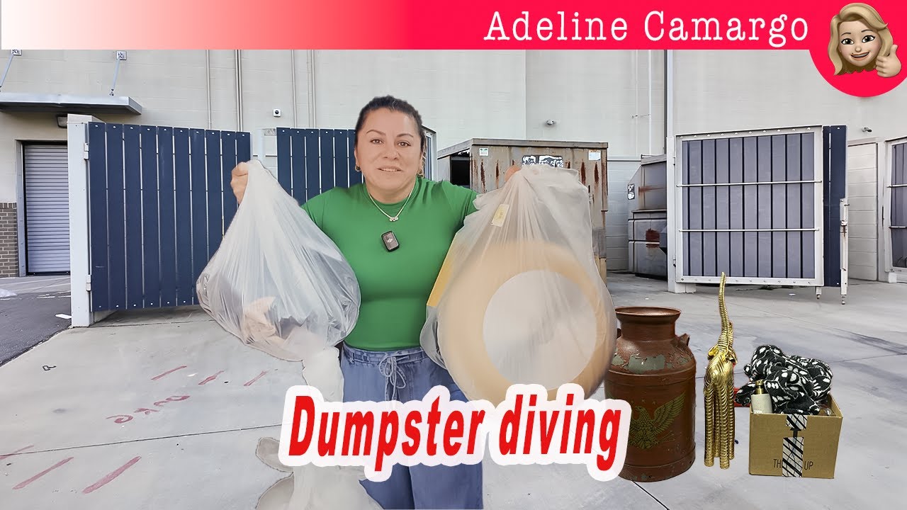 Objeto vintage no dumpster: olha só o que salvei hoje!